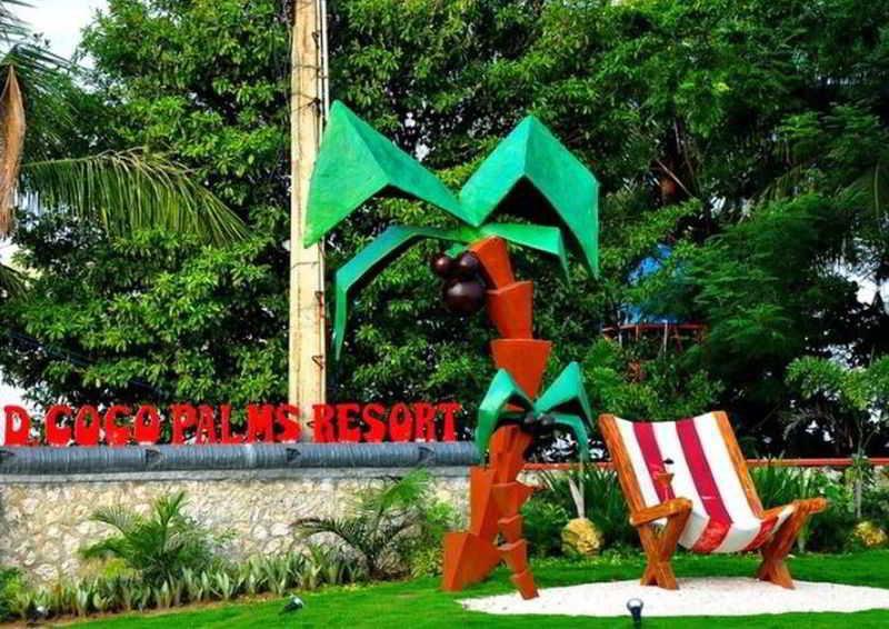 Danao Coco Palms Resort Cebu Exterior photo